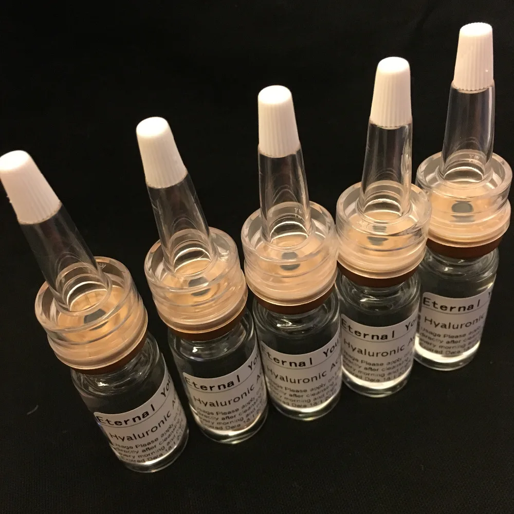 2X Hyaluronic Acid Liquid Moisturizing Essence Serum 10ml Anti Aging