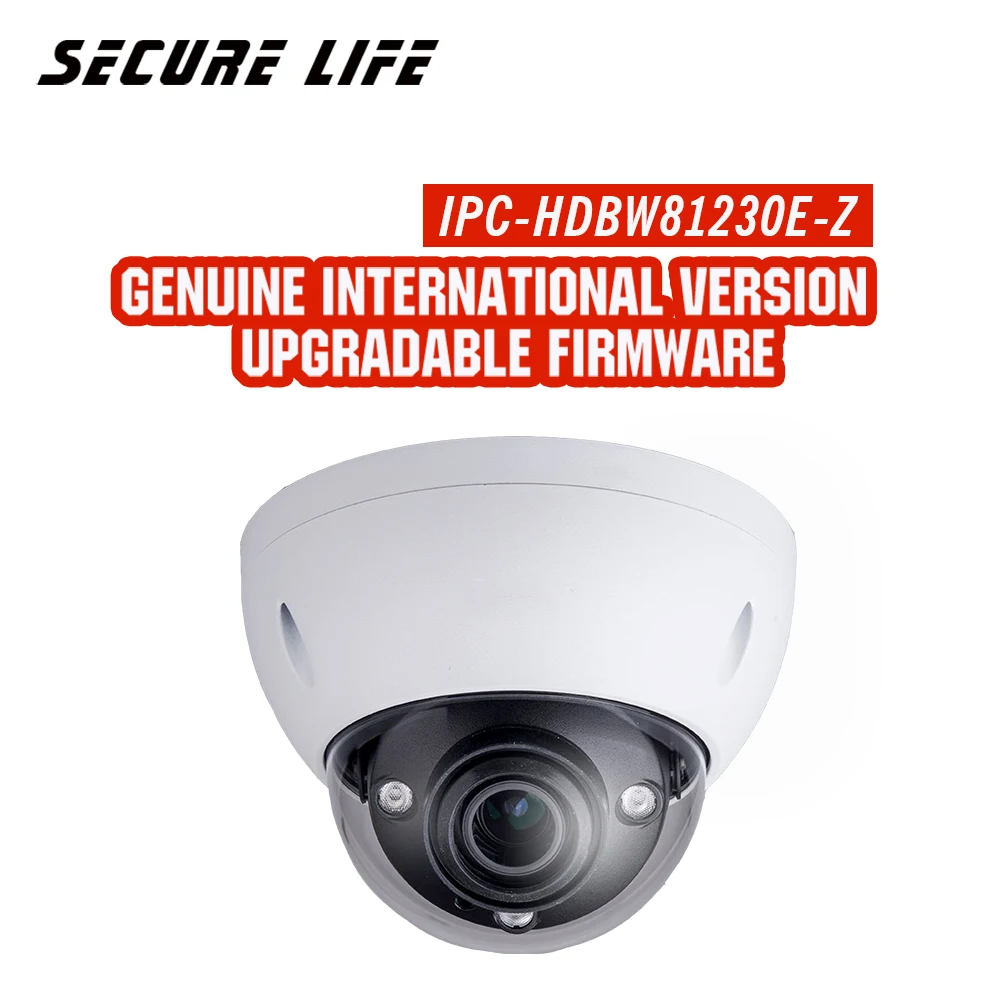 original with logo IPC HDBW81230E ZE 4K 12mp IP camera IR dome cctv