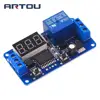 Module de commutateur de contrôle de relais de retardement de délai, affichage numérique LED DC 12V Module de carte PCB électronique PLC ► Photo 3/5