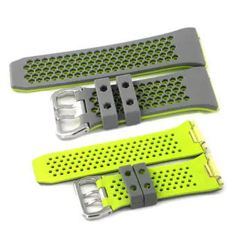 

Lightweight Ventilate Silicone Watch Bands Bracelet Adjustable Replacement Strap for Fitbit Ionic LL@17