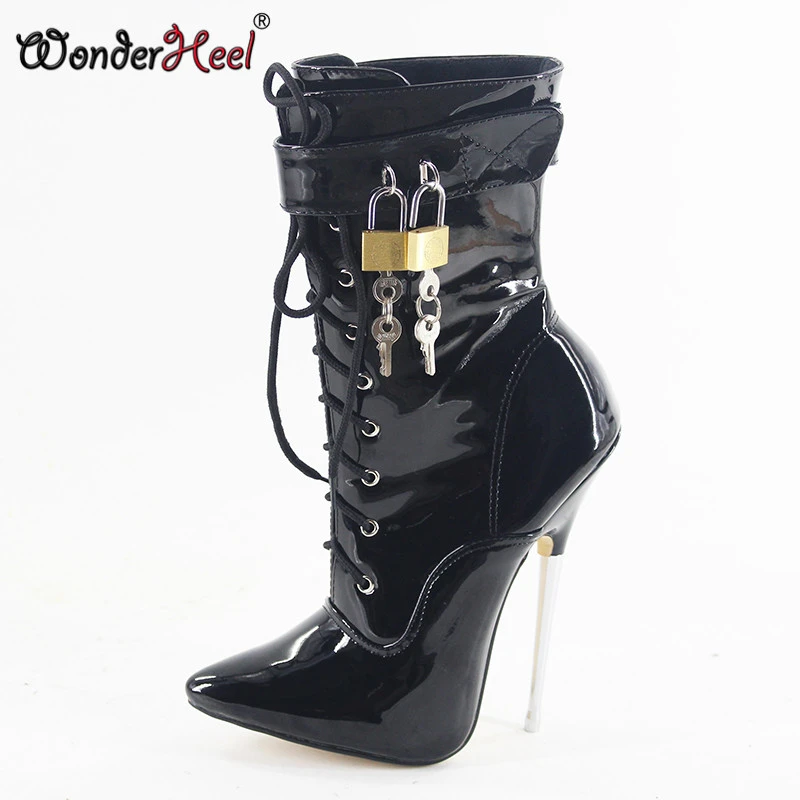 Lockable stiletto shoes Clearance