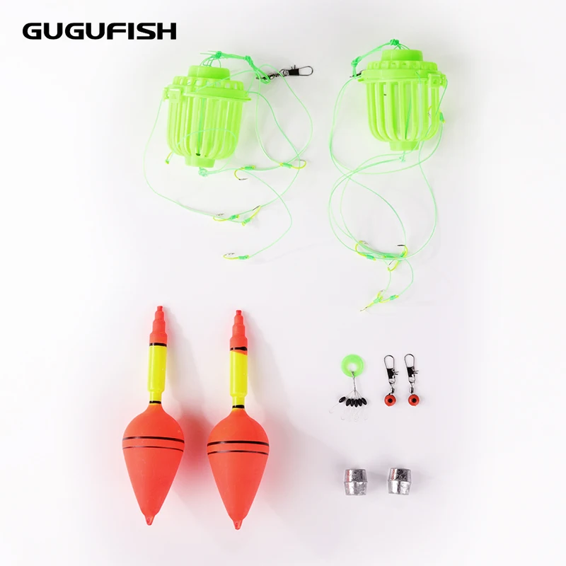 GUGUFISH Spherical Florescent Explosion Hooks Sea Monsters for Fishing combination | Спорт и развлечения