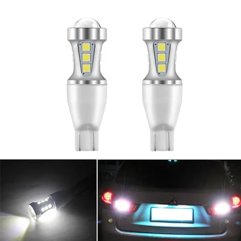 

2x Super Bright T15 W16W Car Canbus Reverse Light for Mitsubishi Outlander Lancer 9 10 ASX Galant Pajero Colt L200 Backup Lamp