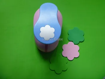

2"(5.0cm) flower EVA foam punch paper punches cutter for greeting card ,Scrapbook Handmade diy tools puncher free shipping