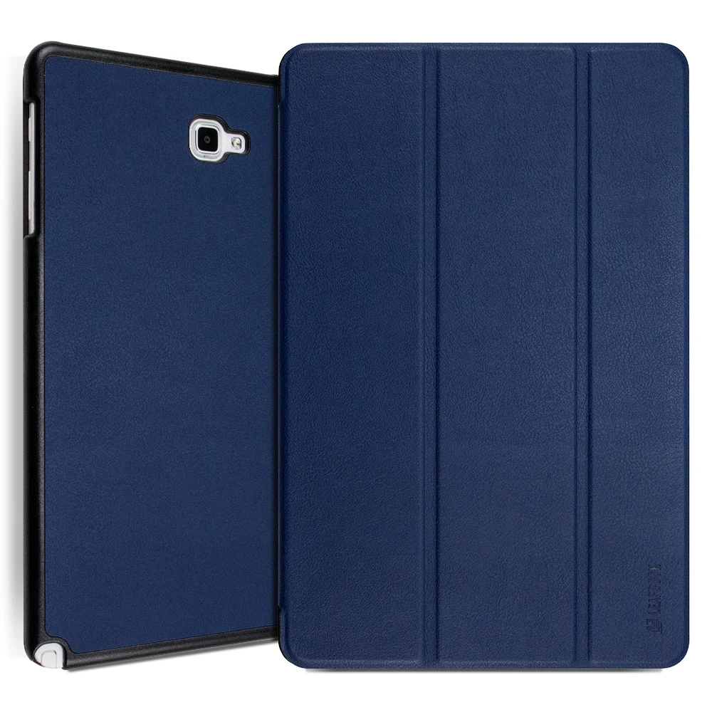 

Case For Samsung Galaxy Tab A 10.1 with S Pen, Ultra Slim Smart Cover Standing Cases For Galaxy Tab A 10.1 Inch Tablet SM-P580