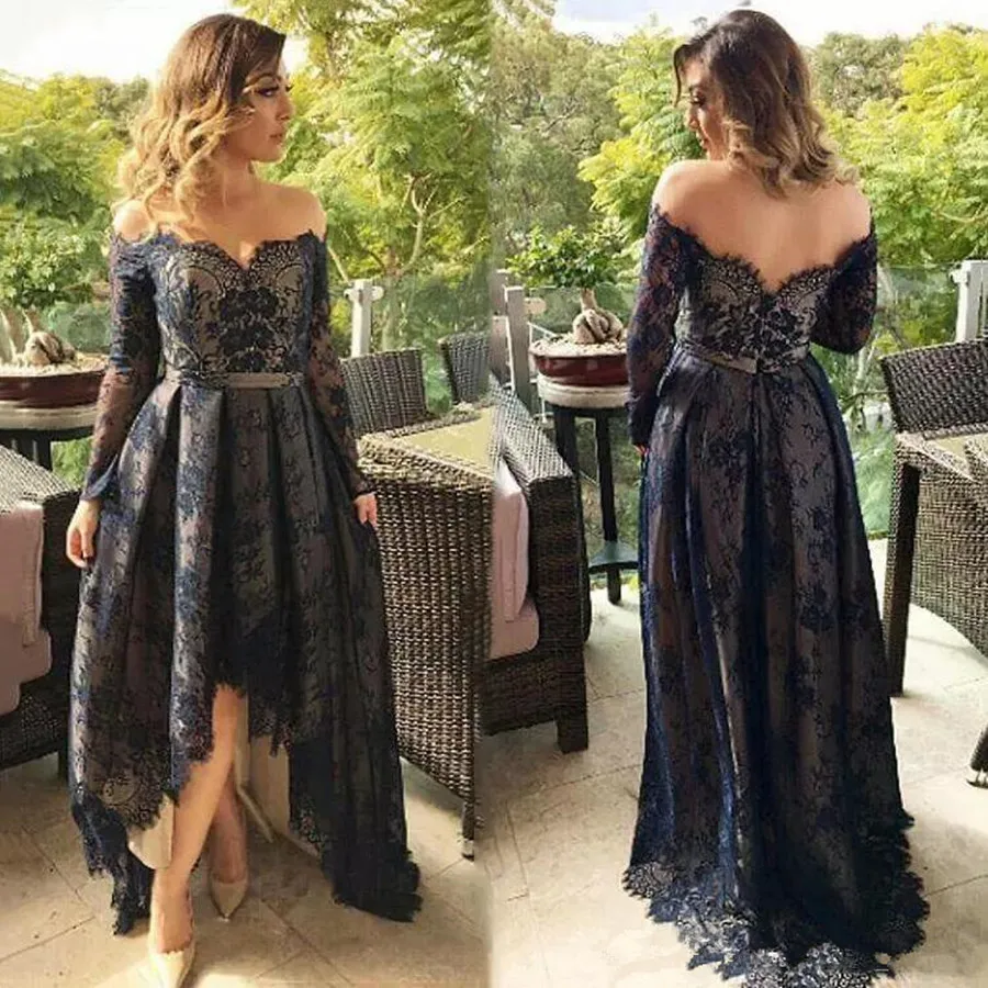 mother of the groom high low dresses