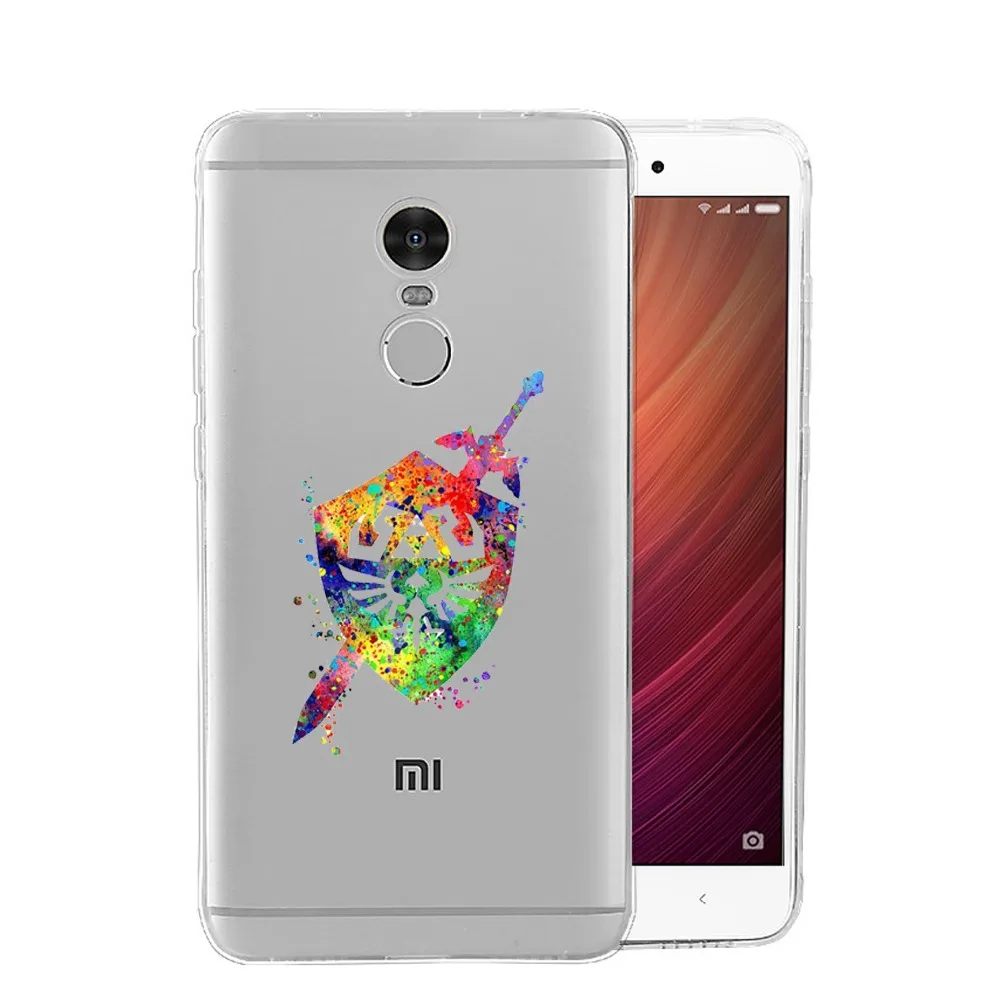 Мягкий силиконовый чехол из ТПУ для телефона Legend Of Zeldar Red rice NOTE 6 Millet 5 s PLUS note5pr Note 5A