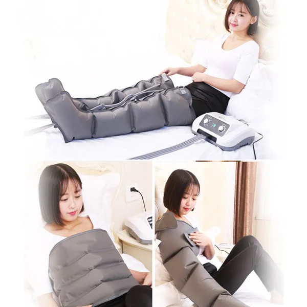 Portable Pressotherapy Lymph Drainage Machine Air Pressure