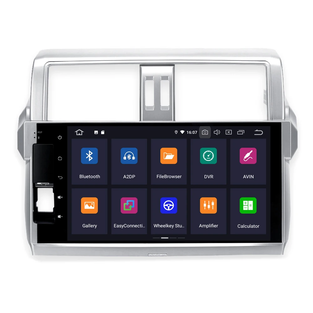 Flash Deal For Toyota Prado 150 2014 2015 2016 Android 9.0 Auto Car Radio Stereo GPS Navigation Navi Media Multimedia System PhoneLink 1