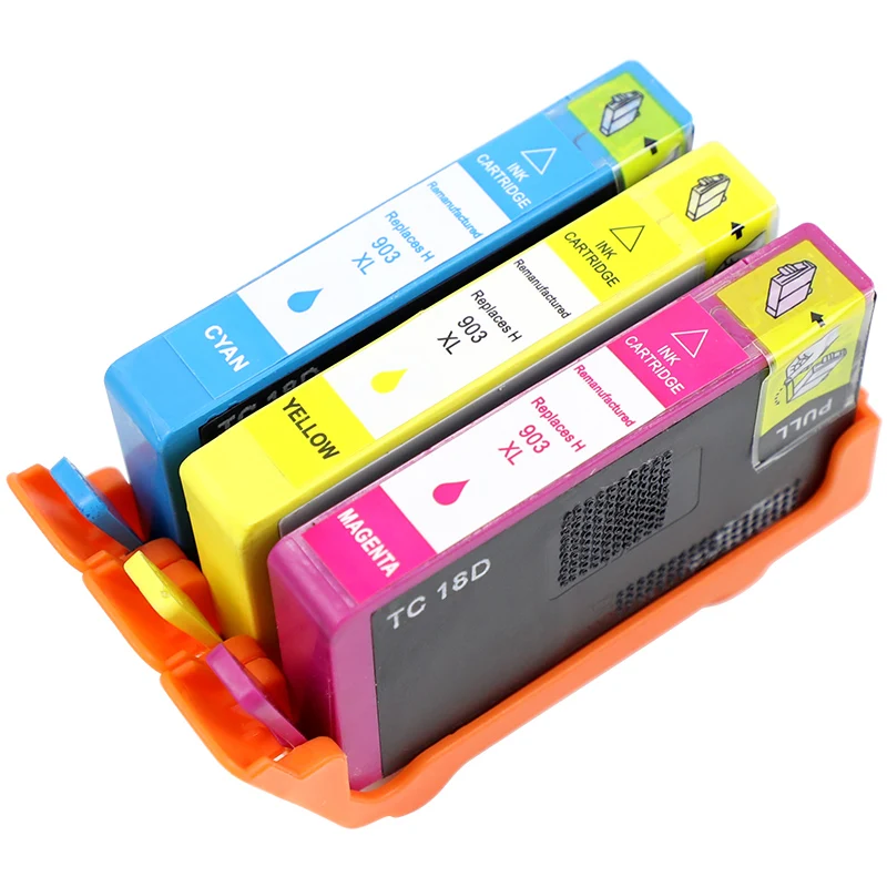 Совместимый сменный чернильный картридж befon 903XL для HP 903 OfficeJet Pro 6950 6960