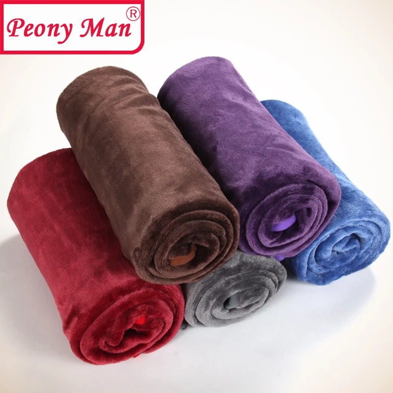 

Flannel Baby Blanket 80x100cm Kids Cobertor Bebe Aircon Child Sheet Thick Warm Spring Autumn Blankets Super Soft Flannel Fleece