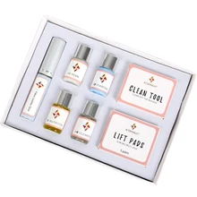 Livraison directe Kit de levage de cils Makeupbemine cils Perming ICONSIGN Calia Perm ensemble peut faire votre Logo et expédier par expédition rapide