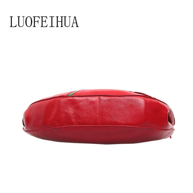 Ethnische Hand Handtasche Designer Blume 2019 Stil Black Reinem brown Erstellt red Luofeihua Neue Leder Retro Tasche 74WCCqSI
