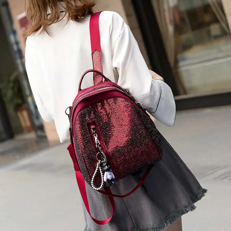 Новые женские рюкзаки Оксфорд на молнии, школьные сумки для девочек-подростков, маленькие рюкзаки, женский рюкзак для отдыха, женский рюкзак, сумка