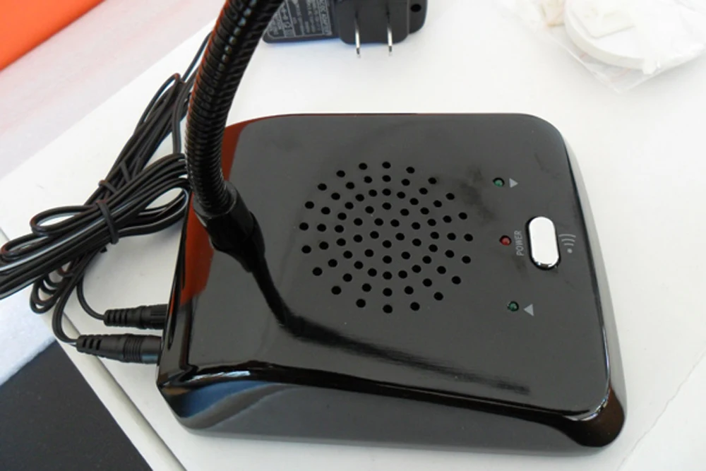 two way window intercom