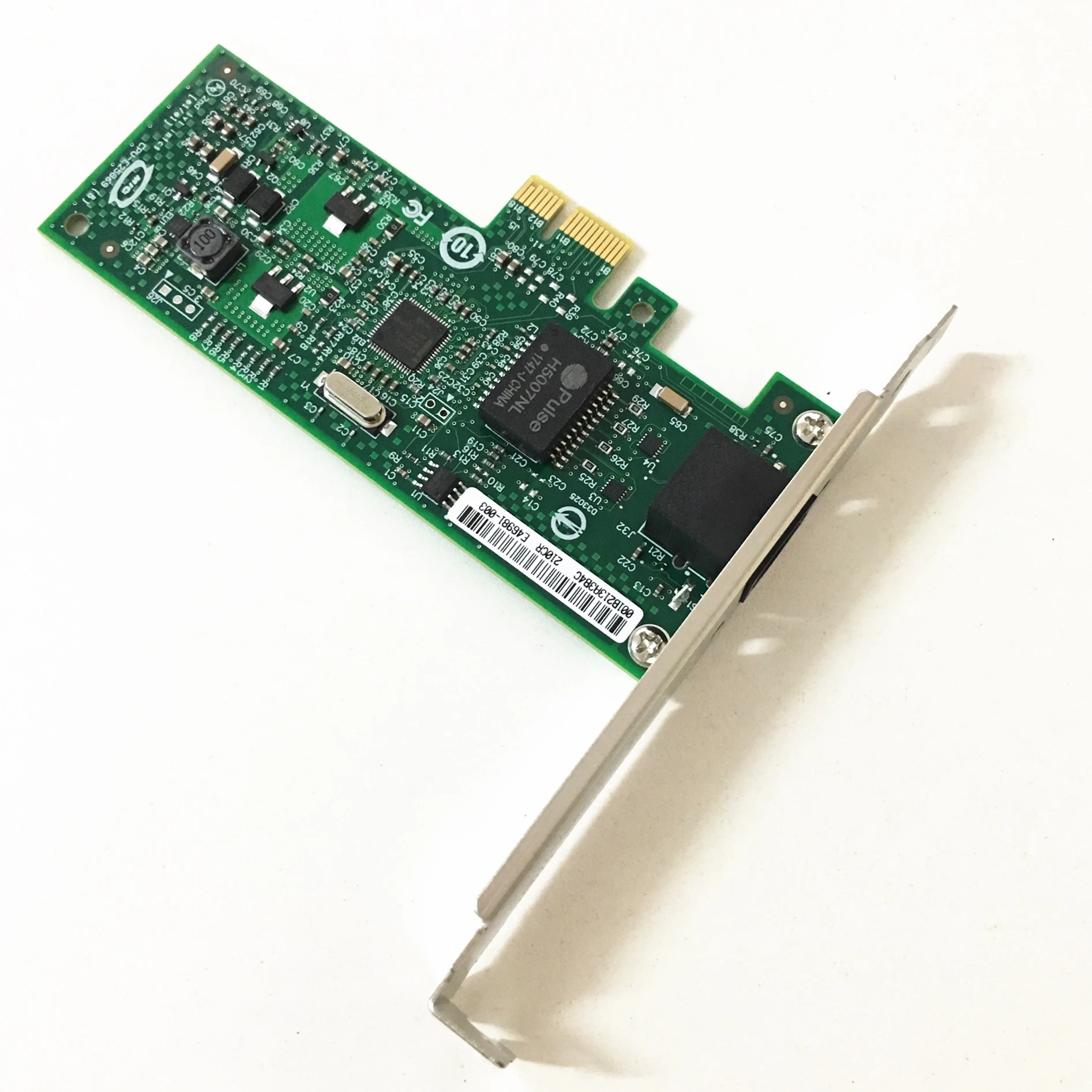 

EXPI9301CT PCI-E X1RJ45 Gigabit Ethernet 10/100/1000Mbps Network Adapter for intel 82574L Chipset NIC China OEM Unit