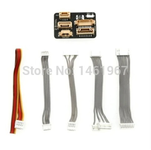DJI Phantom 2 FPV Hub And Cable Set Part 9 For AVL58 IOSD Mini Mark II H3 3D/2D PT DJI Phantom 2 FPV Hub And Cable Set Part 9 For AVL58 IOSD Mini Mark II H3 3D/2D PT