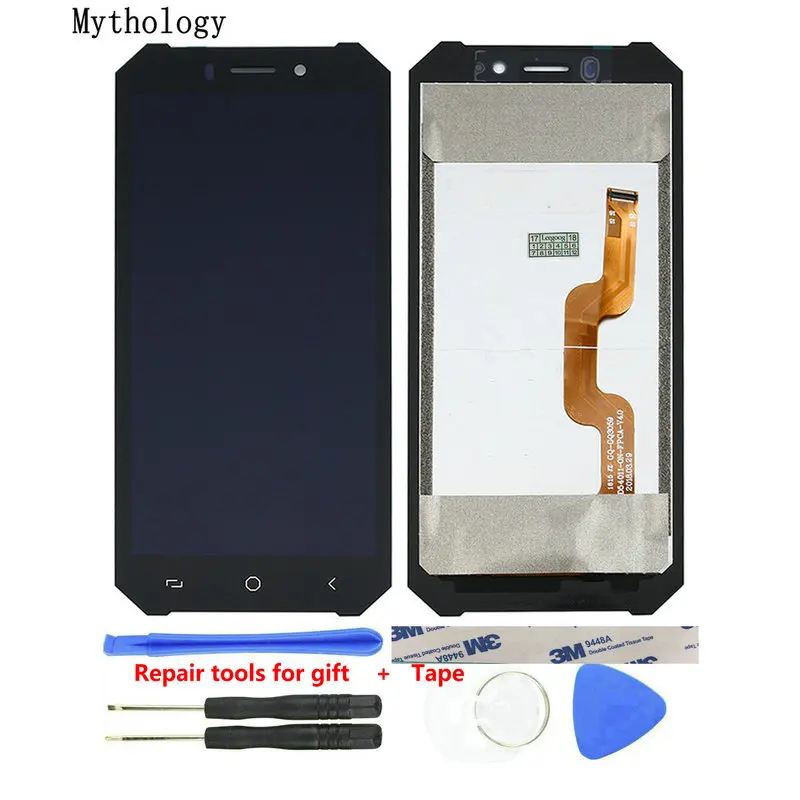 

For Ulefone Armor X Replacement Touch Screen Display IP68 Waterproof 5.5" HD Quad Core 2GB 16GB Mobile Phone Touch Panel LCD