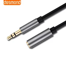 3.5mm Jack Audio Extension Cable Male to Female 1M 3.5 mm Aux Cable Headphone Extender Cable  for Earphone Speaker MP3/4 Player 