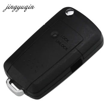 Keyforkess 10 pz/lotto di Vibrazione Chiave Borsette per Hyundai hi Getz Accent per Kia Rio Picanto Carens Modificato 1 Tasto Laterale caso Fob chiave - Jingyuqin 10 pz lotto di Vibrazione Chiave Borsette per Hyundai hi Getz Accent per Kia