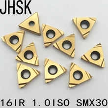 Высококачественные лезвия из нержавеющей стали cnc 16IR 1.0ISO SMX30 10