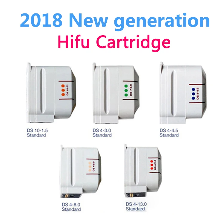 

High quality cartridge for Ultrasound Face Machine with 10000shots treatment head replacement transducer cartridges