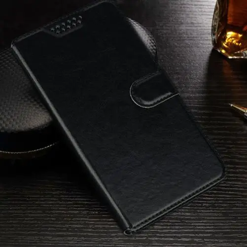 Роскошный кожаный чехол-бумажник для sony Xperia Z1 Z3 Compact C S39H C2305 M C3 C4 E4 E4G с магнитной застежкой - Цвет: Black AZ