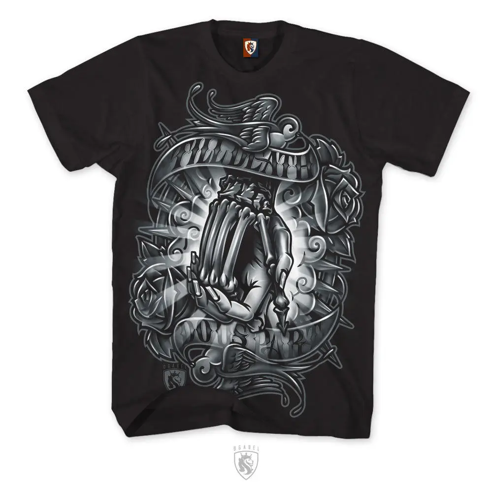 OG Abel OGABEL Men's Do Us Part T Shirt Black Tee Clothing Apparel | Мужская одежда