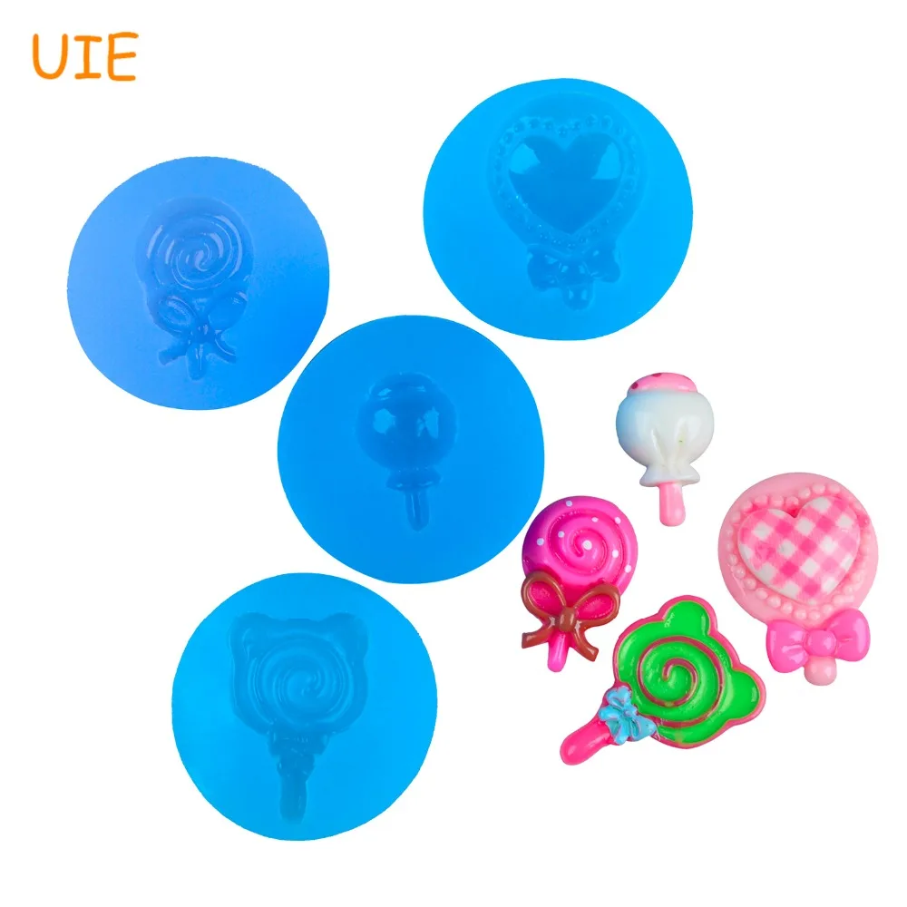 KYL016U KYL126U KYL161U KYL164U силиконовая форма для леденцов-полимерная глина формы выпечки