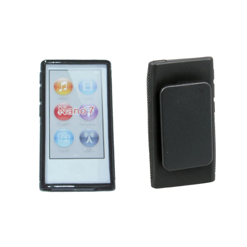 Новый гибридный гелевый силиконовый чехол из ТПУ для Apple iPod Nano 7 s го поколения Nano7