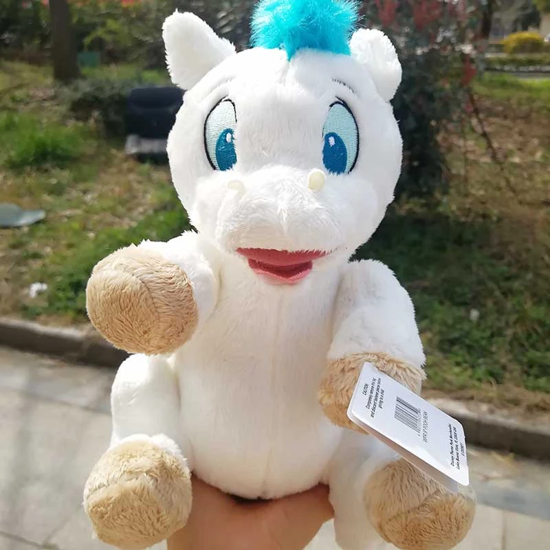 ペガサス 本物のヘラクレスホワイトぬいぐるみ 25cm 柔らかい人形 誕生日 クリスマス 新年 プレゼント Movies Tv Aliexpress