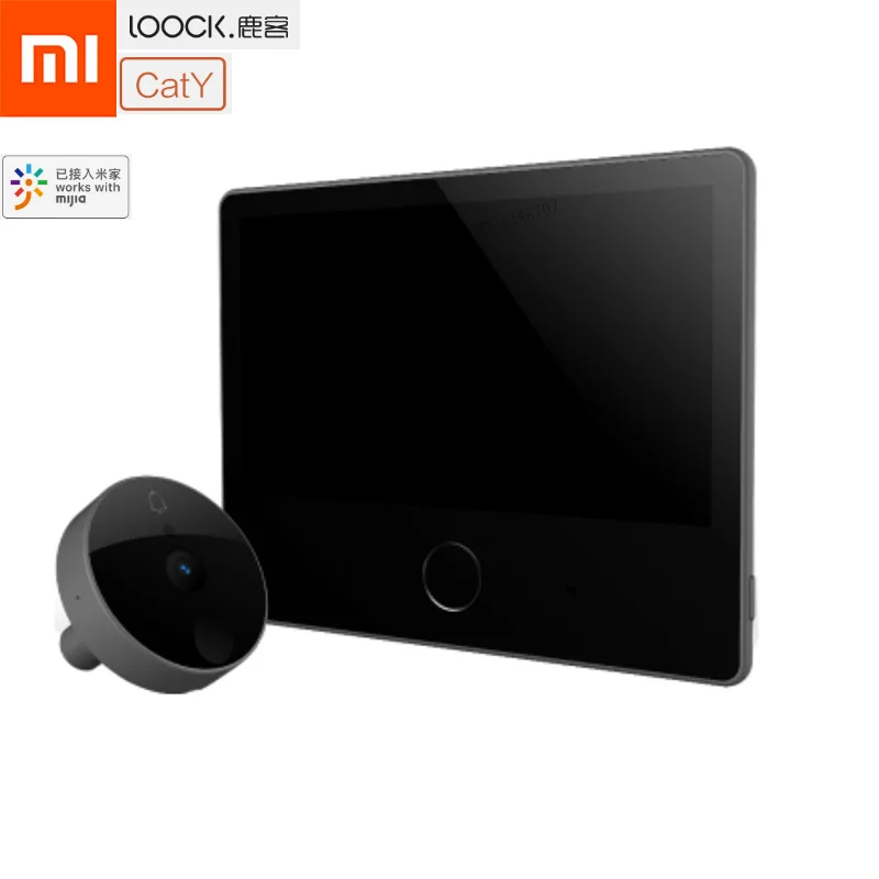 

Xiaomi Loock Doorbell Loock CatY Smart Video Intercom Eye Youth Caty Face Detector LSC-Y01 Anti-theft Door for Speaker Mi Home