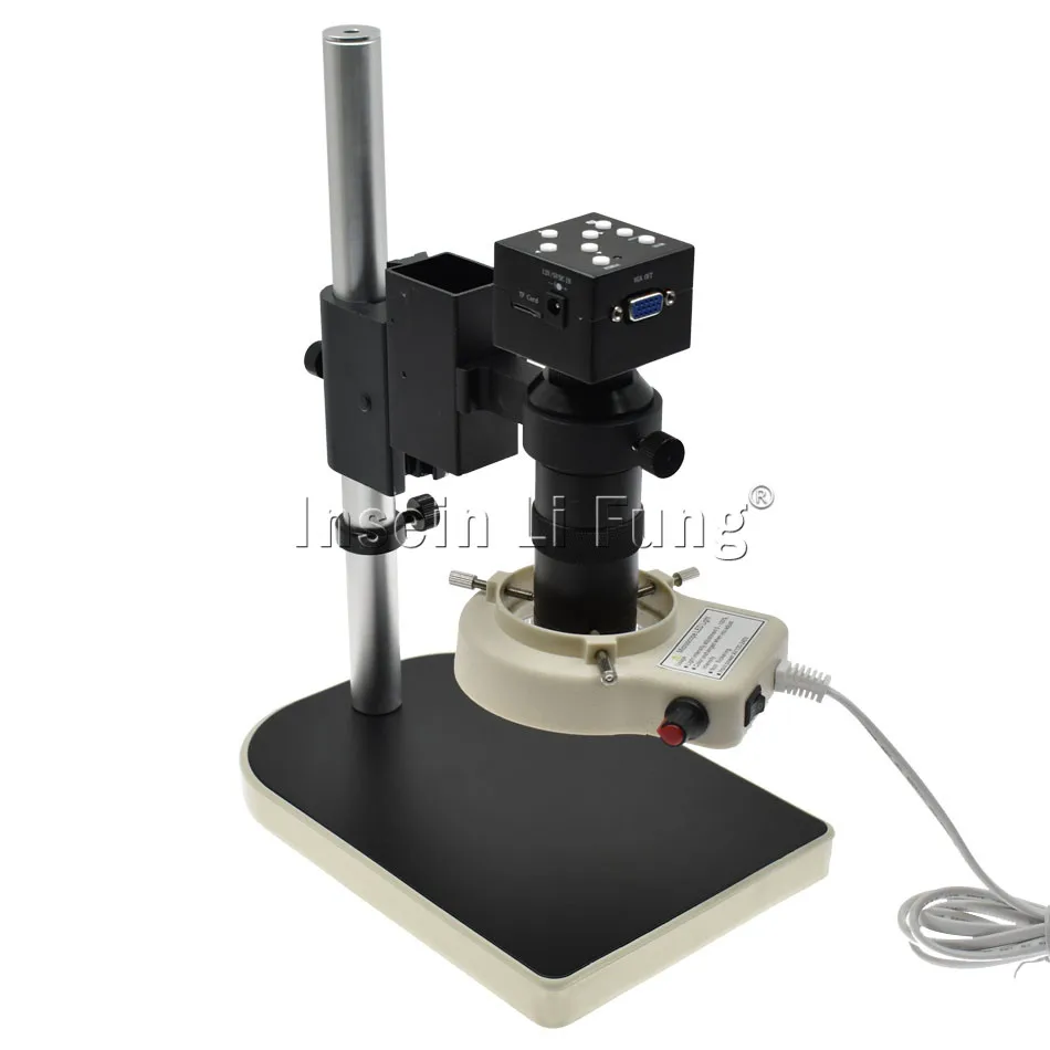 2.0MP 1080P 30FPS VGA USB Output Industry HD Microscope Video Camera TF
