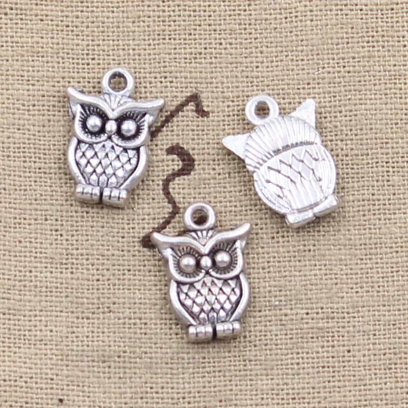 Подвески с большими глазами в виде совы 16x12 мм 20 шт.|charms big|charms jewelry makingmaking pendant |