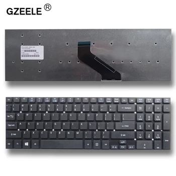 

GZEELE English New Laptop Keyboard for Acer Aspire V3-551 V3-551G V3-571 V3-731 V3-771 V3-771G US Replacement Keyboard black