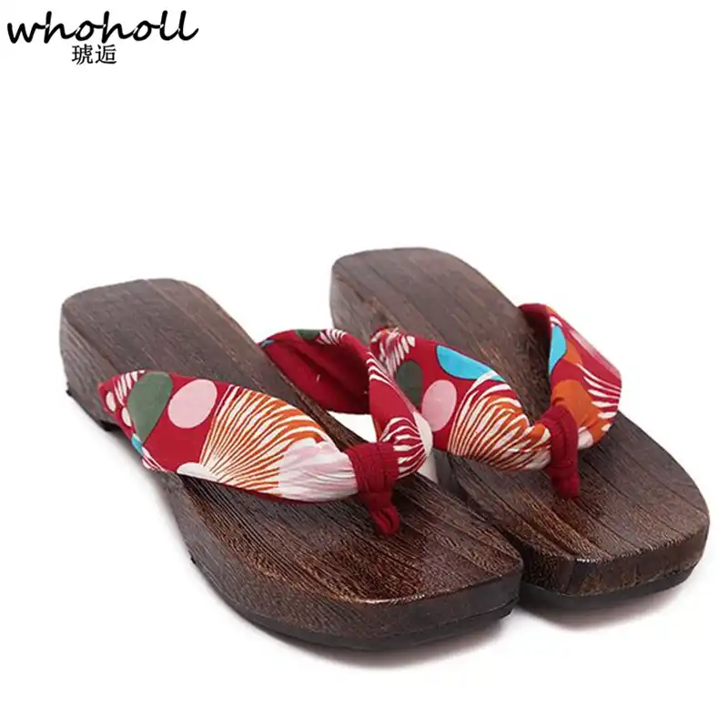 ladies wooden clogs