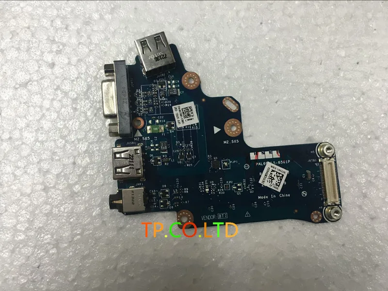 

NEW USB VGA Audio board for Dell Latitude E6520 VGA Audio usb board LS-6561P 0V7001