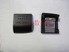 

NEW SD Memory Card Cover For Canon 450D Digital Camera Repair Part With METAL & Spring