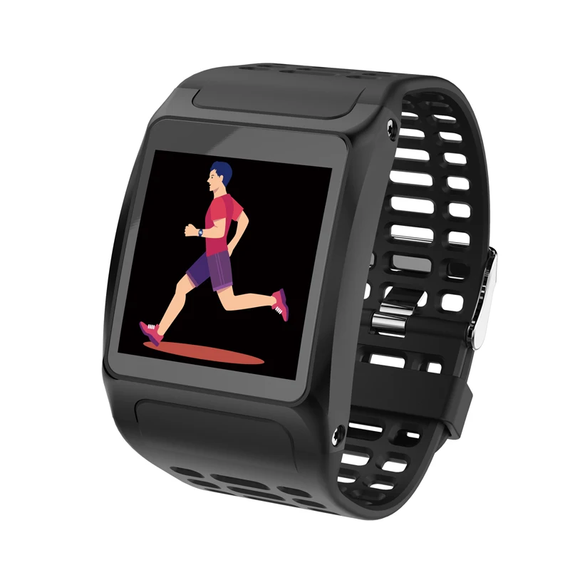 

Z01 Large Screen Smart watch Soft and Light Weight Blood Pressure Heart Rate Monitor Smartwatch Men Inteligent Fitness Tracker