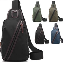Высококачественная нагрудная сумка для мужчин; Многослойная Большая вместительная модная летняя модель; качественная сумка