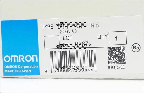 1PCS Omron 61F-GP-N8 PLC Floatless Level Switch 220VAC New 1PCS Omron 61F-GP-N8 PLC Floatless Level Switch 220VAC New