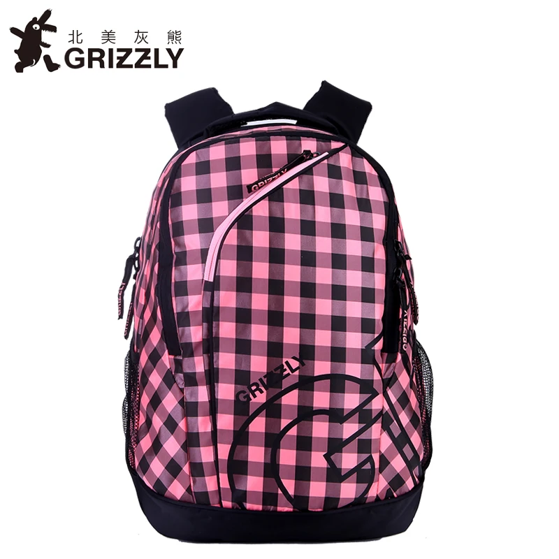 

GRIZZLY Fashion Printing Women Backpacks for Teenager Girls School Bags High Quality Casual School Mochila Waterproof Travel Bag