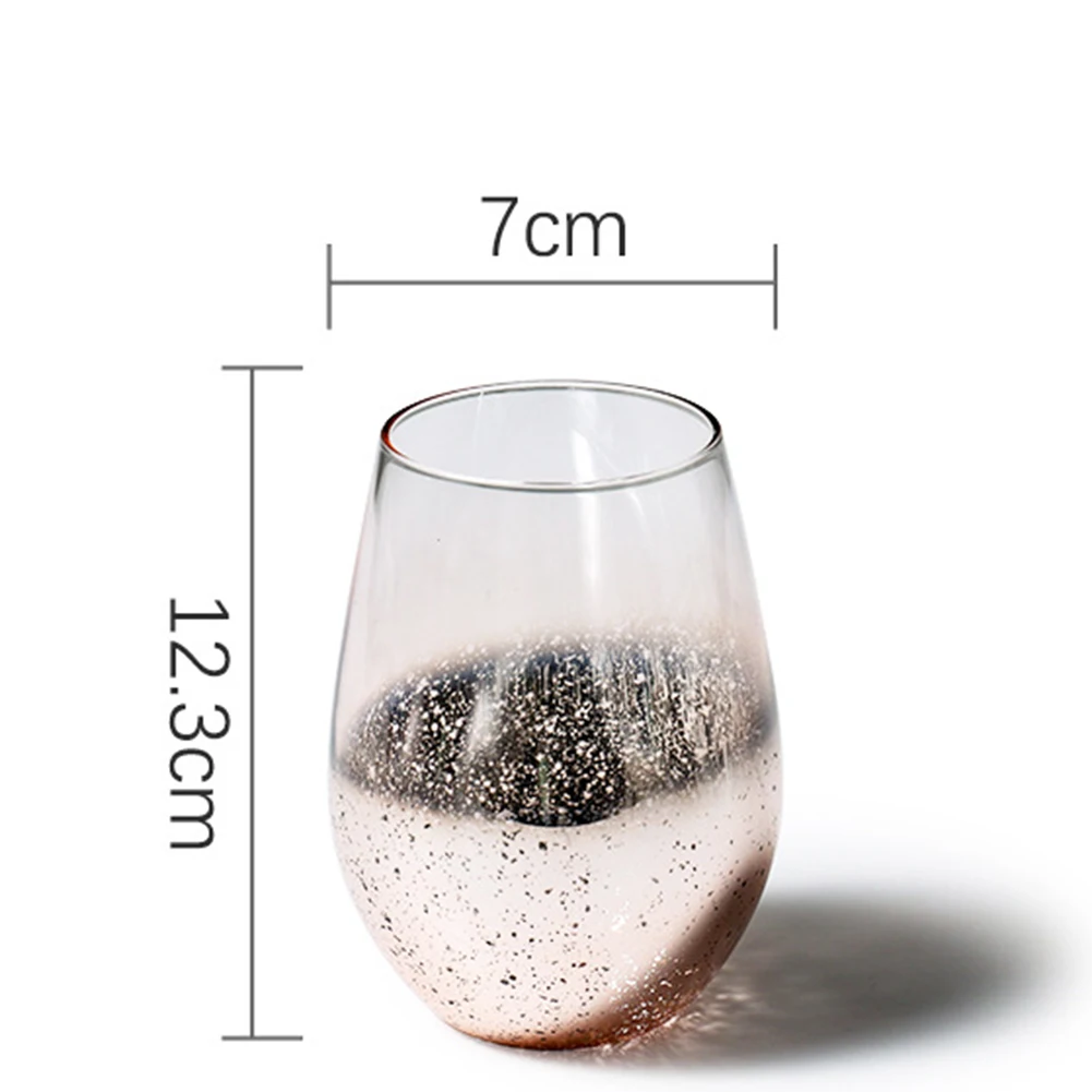 Бытовая Скандинавская стеклянная чашка звезда Ночная кружка для живота вода пива чашка для молока TT-best
