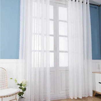 European and American Style Tulle Curtains 2