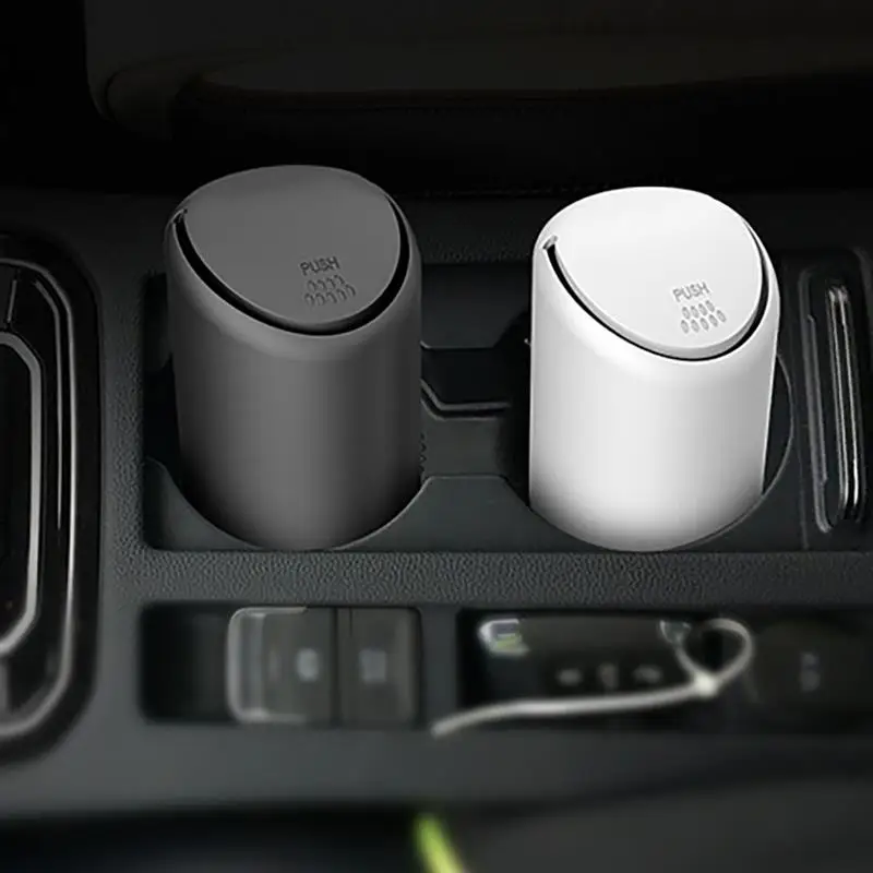

Auto Universal Car Trash Bin Organizer Storage Box Car Trash Can Rubbish Gargage Holder Automobile Storage Bucket Accessories