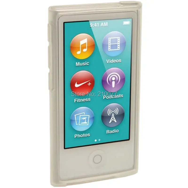 U2009%20iPod%20Nano%207th%20Gen%20Clear%20TPU%20Front