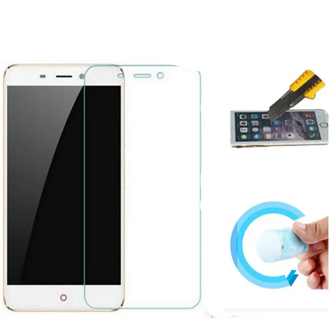 

never broken Soft Glass Nano Explosion proof Screen Protector Protective Lcd Film Guard For ZTE Nubia N1 NX541J 5.5 inch