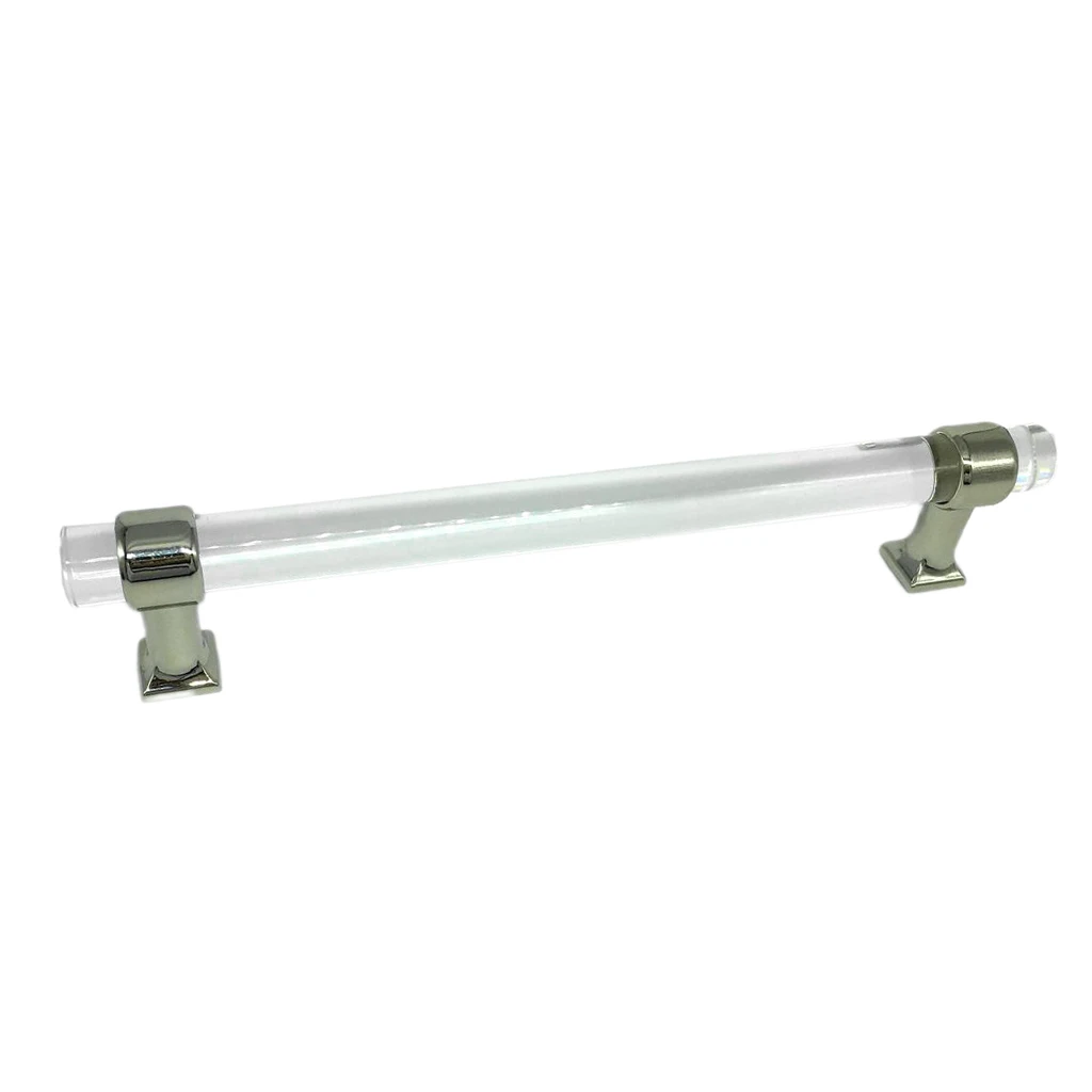 Creative Acrylic Door Pull Knob Drawer Cabinet Cupboard Handle Hardware Decoration