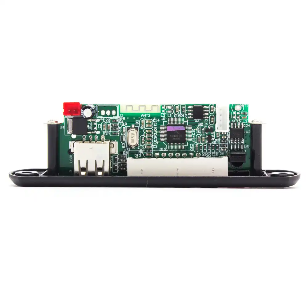 detail feedback questions about usb tf aux fm mp3 decoder boardusb tf aux fm mp3 decoder board audio module with remote control bluetooth 12v mp3 decoder