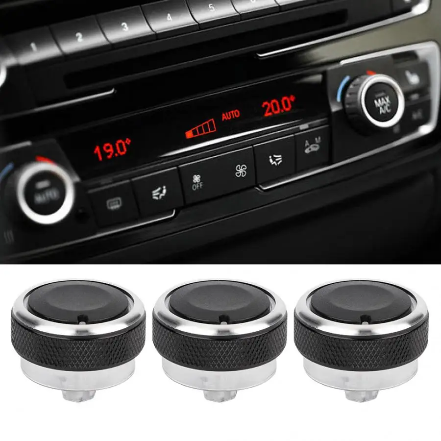 3pcs Air Conditioning Switch Heat Control AC Knob Fit for Ford MONDEO-Zhisheng 2009 2010 2011 2012 | Автомобили и мотоциклы